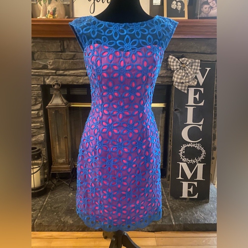 Lilly Pulitzer Selna Daisy Dress